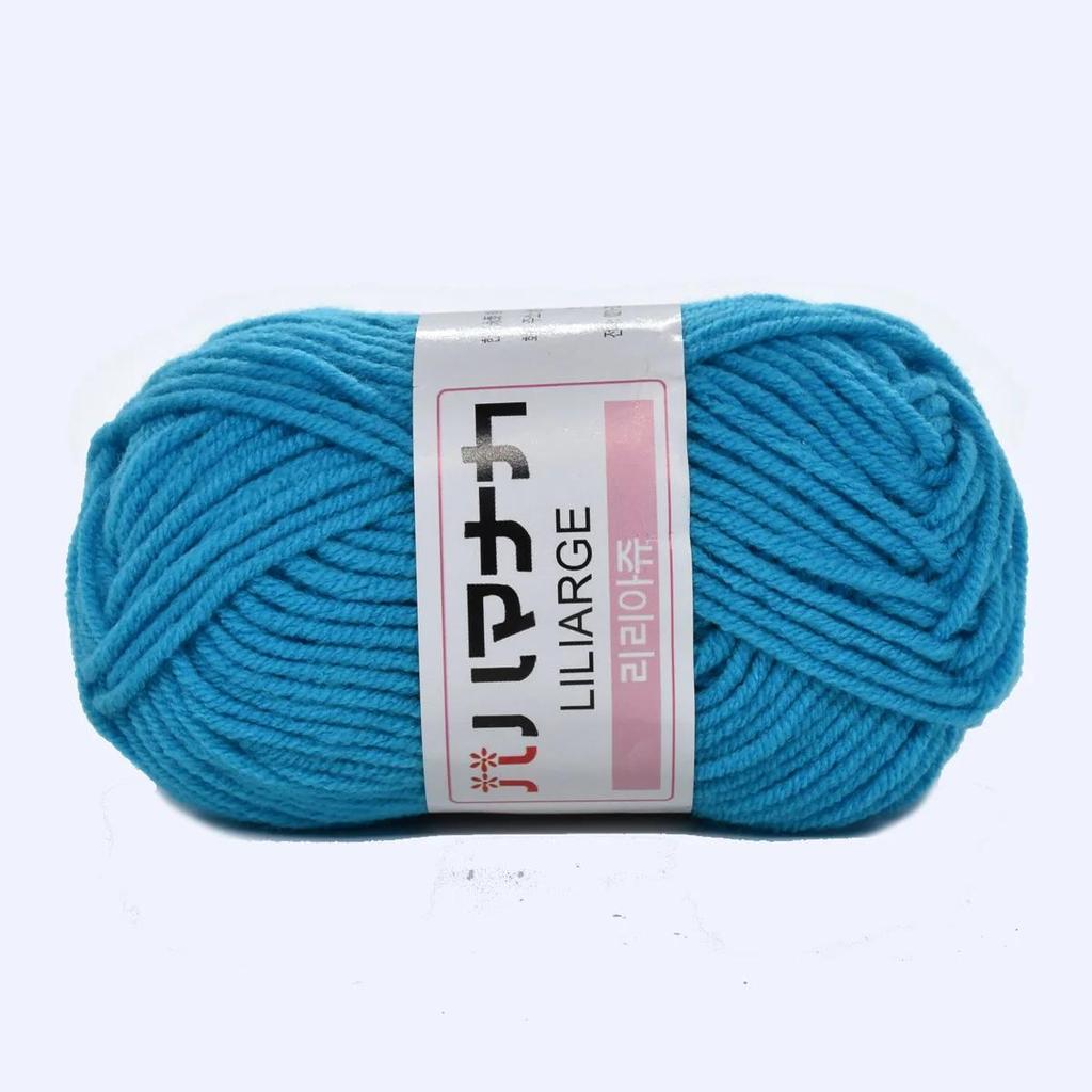 6 pezzi 150g Cotone Filato Super Grosso Lavabile in Lavatrice Filato per Maglieria Uncinetto Multicolor Filato Fai da Te per Coperte Decorazioni per la Casa