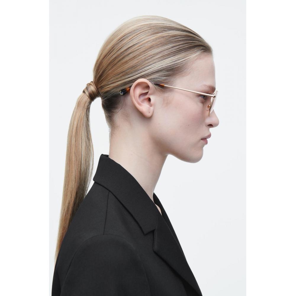 COS Japan Vista Sunglasses   Aviator