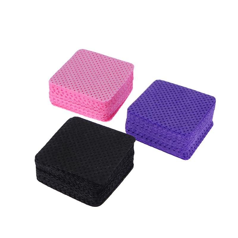 200Pcs/Pack Nail Wipes Nail Cotton Pads Nail Polish Remover Glue Removal Pads Cleaning Wipes Nail Art Cleaning Manicure Tools