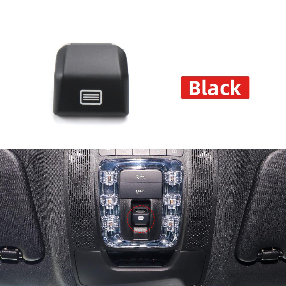 Car Sunroof Window Roof Control Panel Switch Button Control Panel Switch Replacement For Mercedes Benz GLE GLS W167 GLE350 450 чёрный