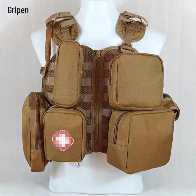 Yingshi Outdoor Emergency Fire Rescue Vest
