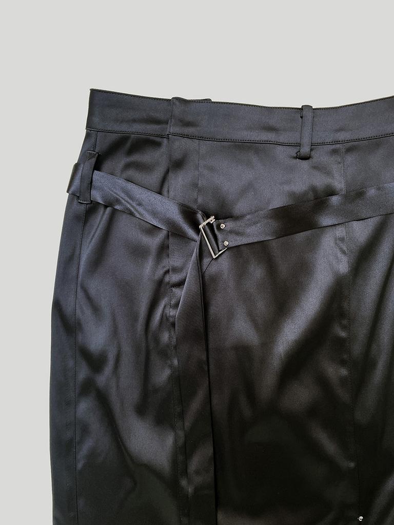 Seutillesseodi Glossy Maxi Skirt