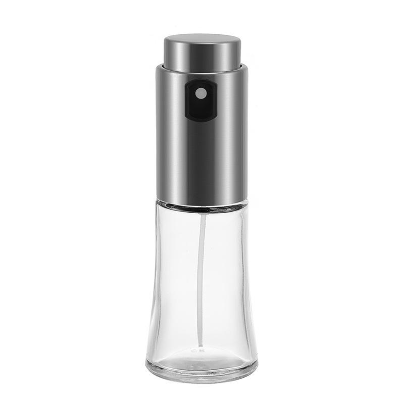 70ml Stainless Steel Oil Spray Olive Oil Spray Bottle Kitchen Cooking Dispenser Camping Baking Vinegar Soy Sauce Spray Container