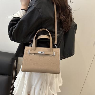 Today's Popular Atmospheric Fashion Handbag Spring New Texture Niche Shoulder Messenger Bag Commuter Women's Bag