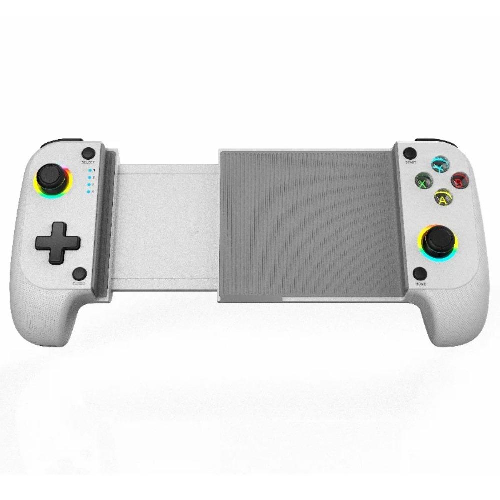 Wireless Gaming Controller Compatible with Switch, Android, IOS, Extendable Controller with Hall Joystick, Vibration