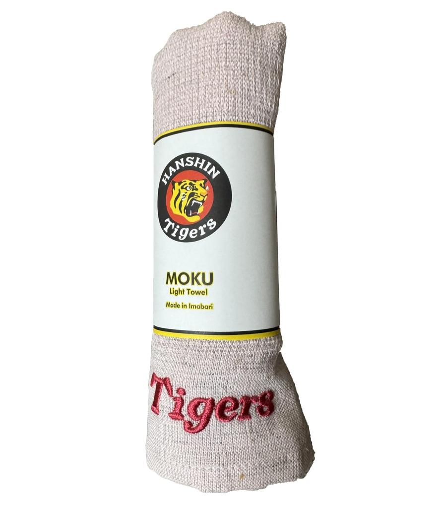 Hanshin Tigers Sauna MOKU Imabari Towel, Made In Imabari, Made In Japan, Sauna Towel, Baseball (Pink)