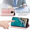 Foral Book Leather Wallet Flip Case For iPhone 17E 16 7 14 17 12 13 Pro 15 Pixel 10A 10 Oneplus 15R Nord 3 CE 2 4 Lite Motorola Edge 50 Moto G84 Cover