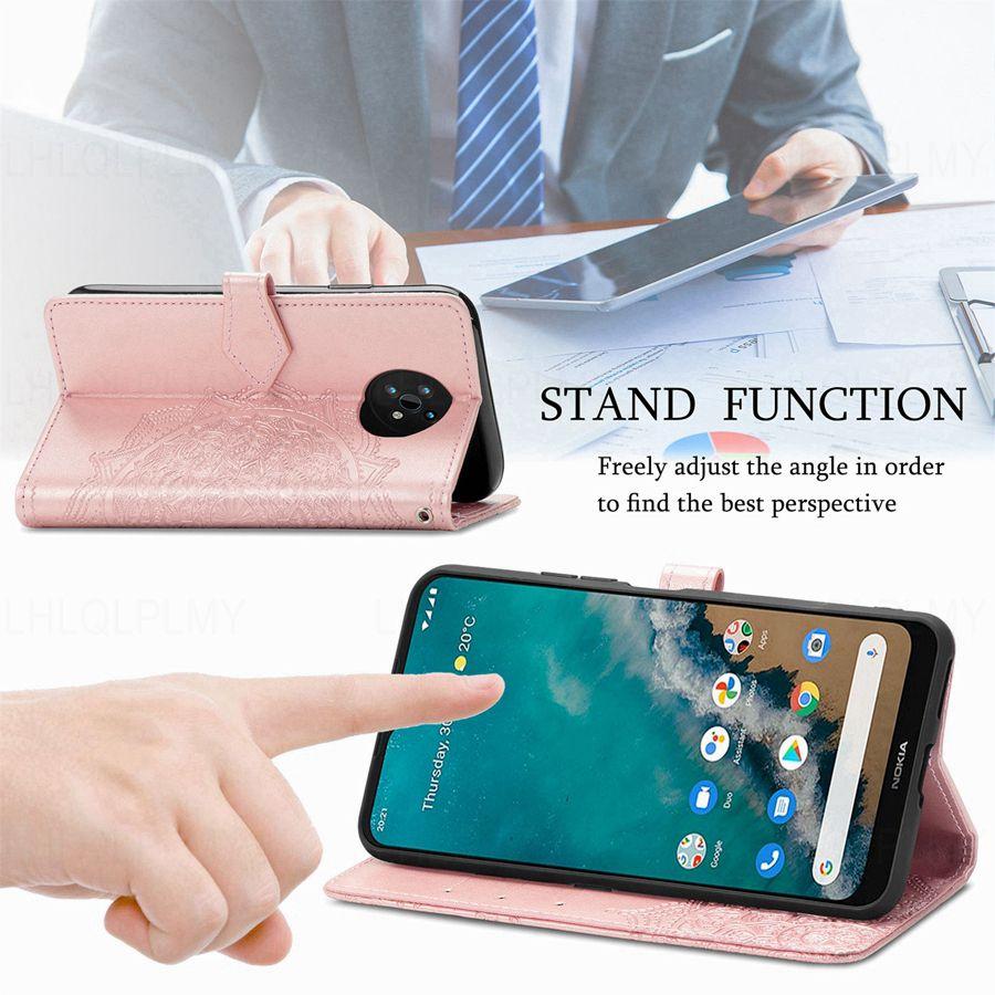 Foral Book Leather Wallet Flip Case For iPhone 17E 16 7 14 17 12 13 Pro 15 Pixel 10A 10 Oneplus 15R Nord 3 CE 2 4 Lite Motorola Edge 50 Moto G84 Cover