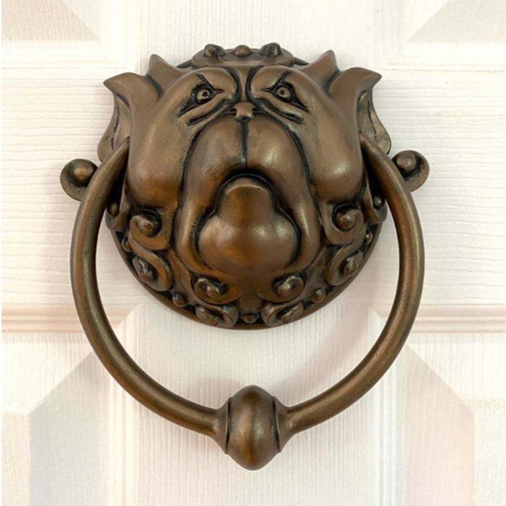 Door Knocker Front Door Knocker 3D Dragon Face Door Knob for Wall Hanging Door Art Deco