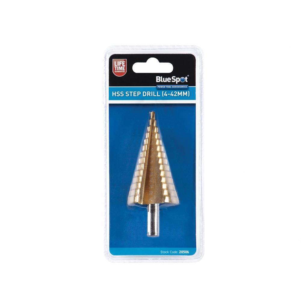 Bluespot Tools HSS Stufenbohrer 4-42mm