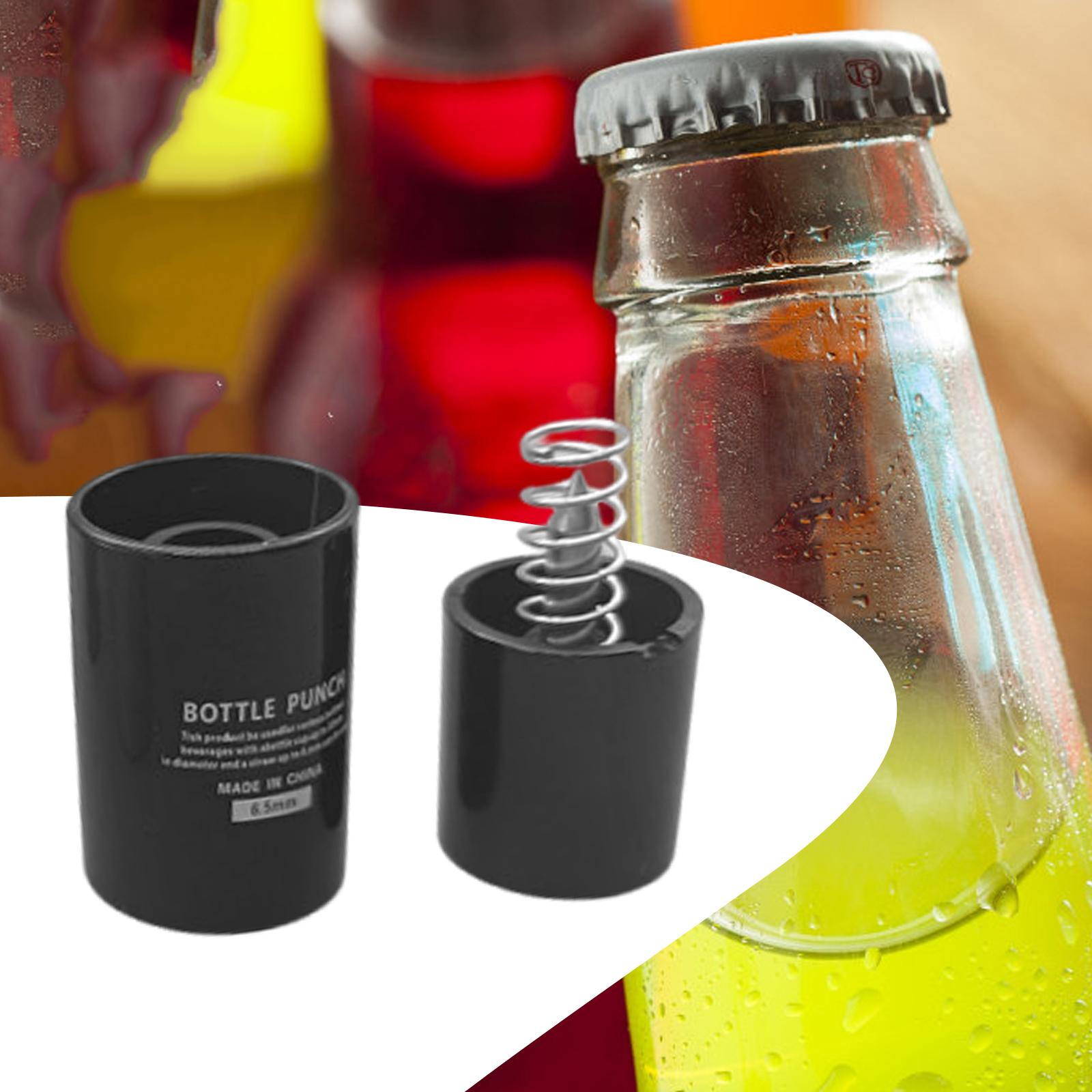 

Bottle Cap Hole Puncher,Creative,Practical,Portable,Punching Tool,Water Bottle Cap Hole Maker for Picnic Home Kitchen Party