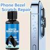 Kit Universale per Riparazione Graffi Schermo con Spugna per Smartphone Tablet Smartwatch Occhiali Lente Cera Lucidante Resina Facile da Applicare