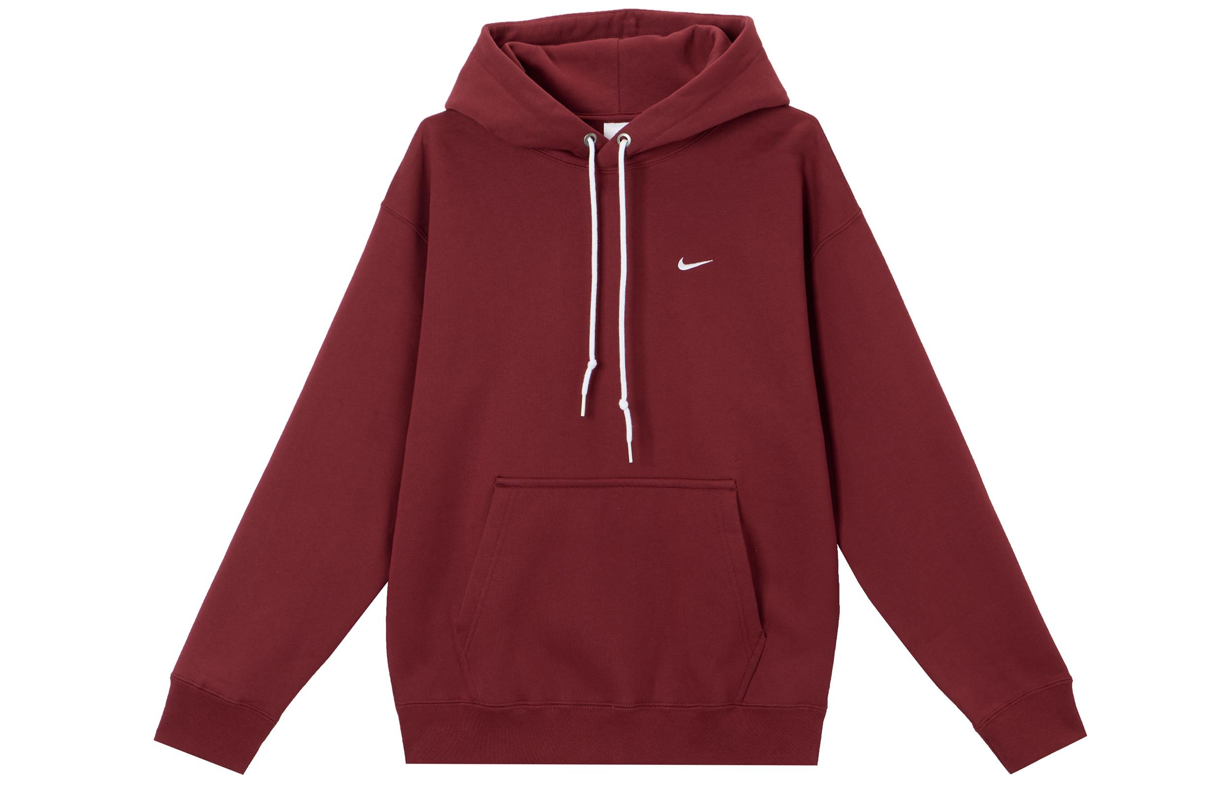 Nike Nikelab Solo Swoosh Fleece Hoodie Pullover DX1355-677 M