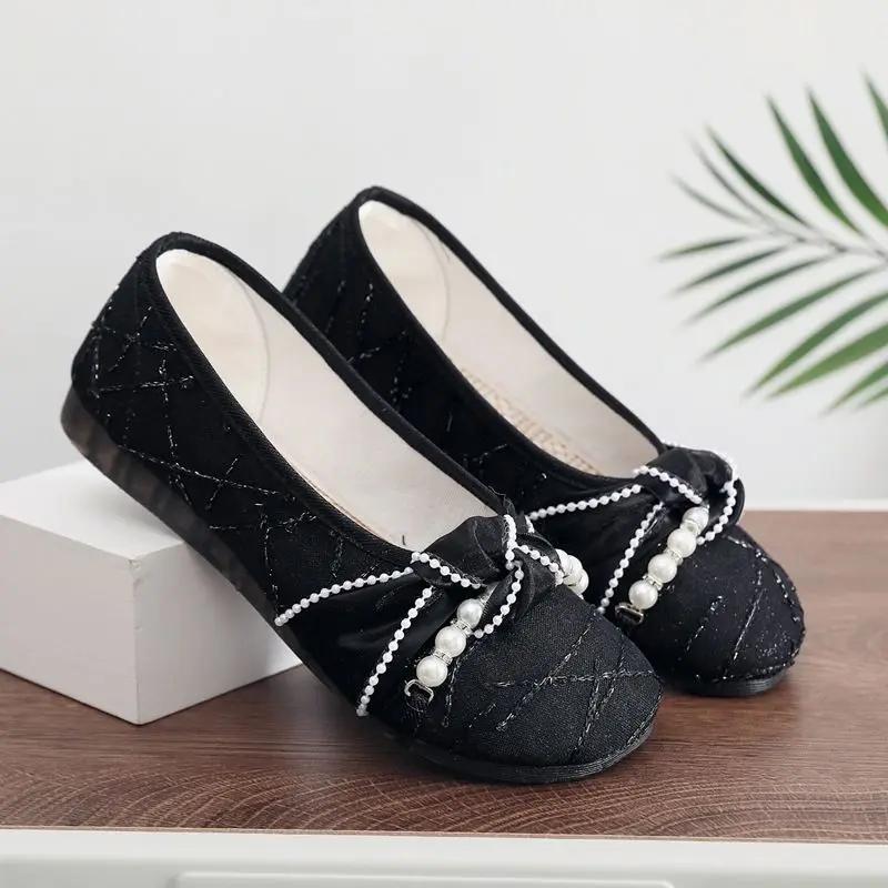 New Arrival Flat Spring Autumn Women's Shoes On Sale 2025 Designer Luxury Stylish Cheap Original Casual Light 39 Ladies Footwear