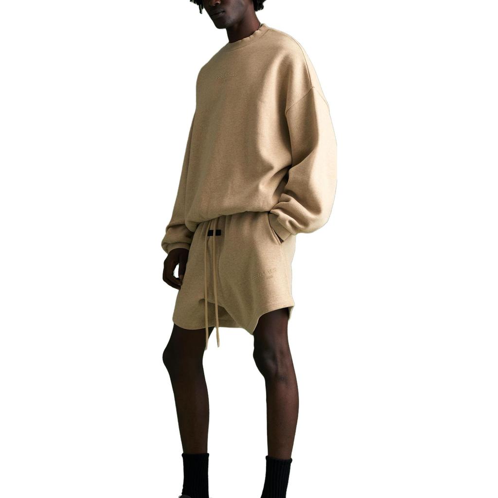 Fear of God Essentials FW23 Sweatshorts 'Gold Heather' Men's 160BT232003F