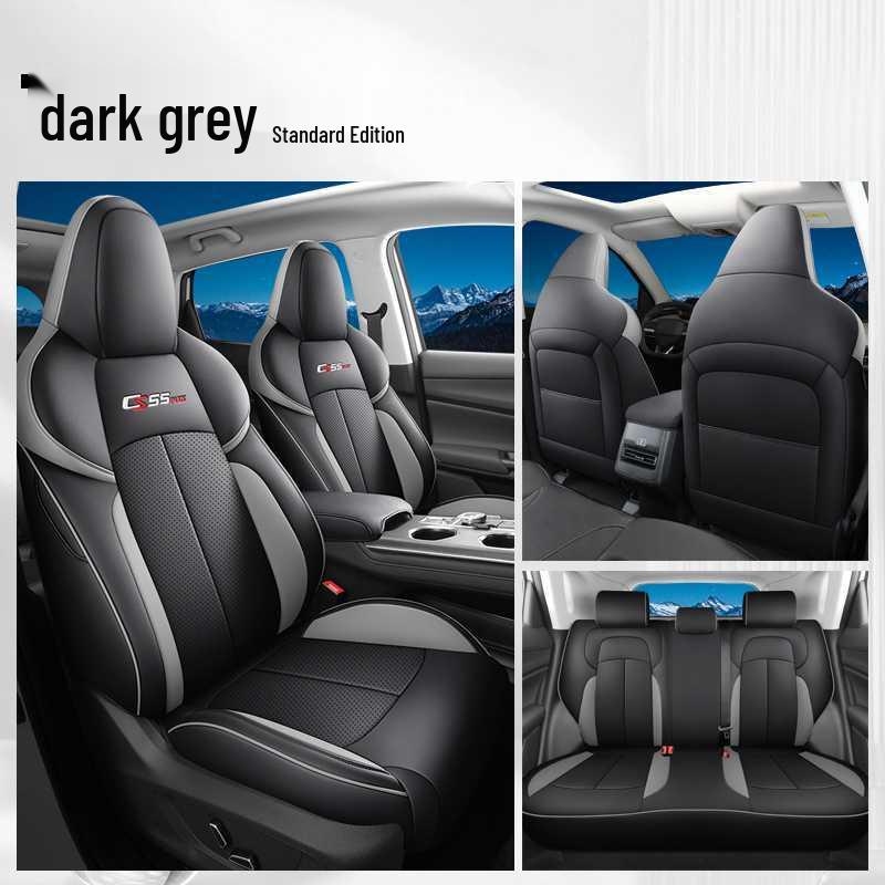 Changan CS55 PLUS All-Season Seat Cover: Fully Enclosed, Breathable Cushion for 2nd & 3rd Gen Models