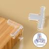 10/20pcs Baby Safety Corner Silicone Protector Table Soft Transparent Children Anti Collision Corner Edge Protection Guards