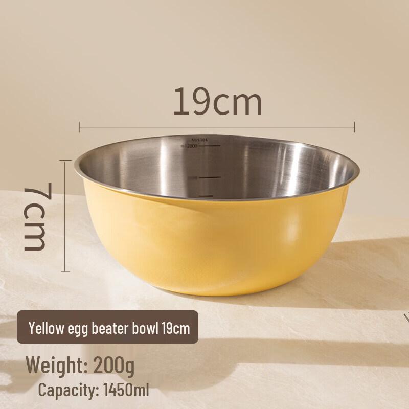 Food Grade Stainless Steel Mixing Bowl