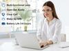 AI Smart Bluetooth Frameless Sunglasses with UV Protection and Photochromic Lenses, for Music and Calls