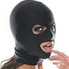 Фетиш Раб БДСМ Зв'язування Обмеження Секс-маска Рот Очі Відкриті Голова Ремені Еластичність Зав'язка на очі для пари Нові екзотичні аксесуари