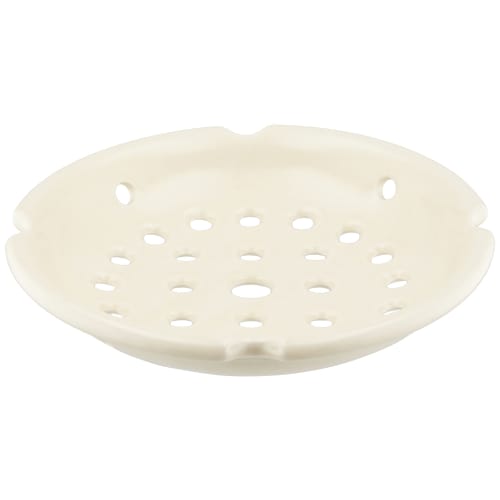 

Керамическая решетка с прорезями Hase Seito для Kamadosan, вместимость 3 чашки, прибл.. 19см, AMS-19, Кремовый