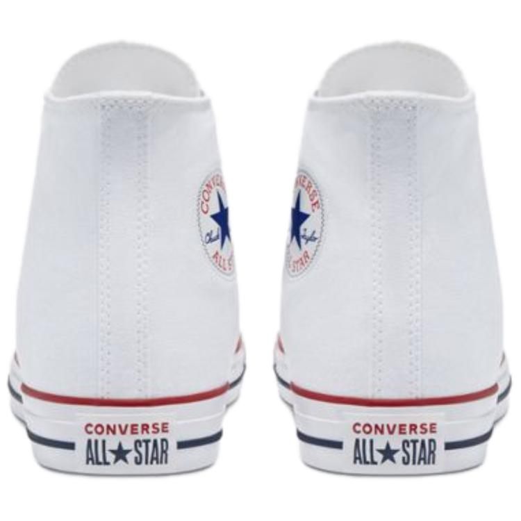 Converse Chuck Taylor All Star Hi Classic White Unisex Sneakers M7650C
