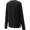 Nike T Shirts Women's Black Crew Neck Moderate IO1356-010