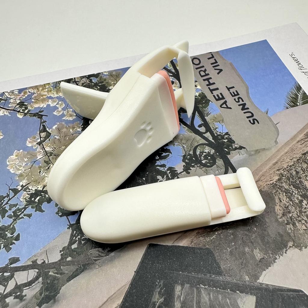 Wholesale 2 PCs Cat Claw Eyelash Curler Set plus Wide Angle Long Lasting Women Makeup Accessories Tool Fit All Eyelash Shapes