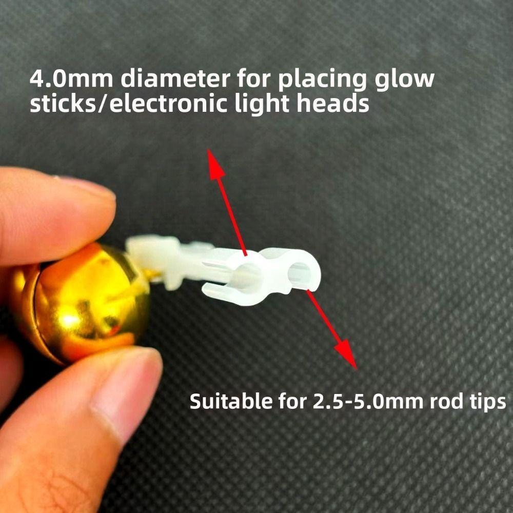 High Sensitivity Rod Tip Bell Crisp Sound Surfcasting Gear Premium Fishing Bite Alarm  Surfcasting