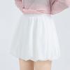Wearing A High-waisted Sweet Ballet Style Flower Bud Skirt Cake Skirt A-line Skirt Slim Short Skirt Skirt Women's Skirt