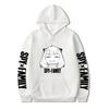 Spy X Family Anime Hoodie Women - Printed Cap Sleeve Long Oversized Streetwear Sweatshirt In Multiple Colors