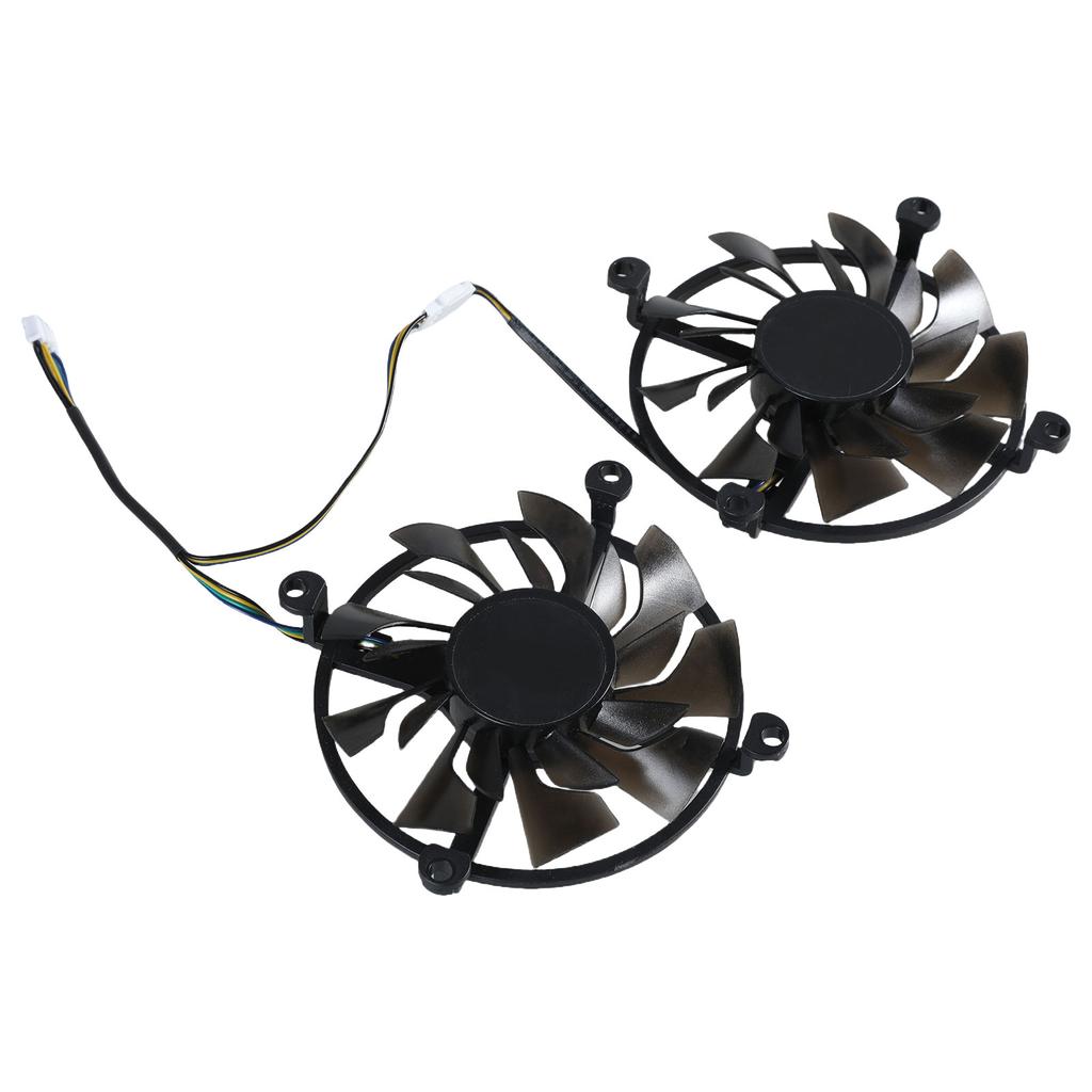 86mm 12V 4pinový chladicí ventilátor grafické karty pro chladiče ZOTAC eForce GTX 1060 GTX 960 GTX 950, VGA ventilátor jako náhrada ventilátoru