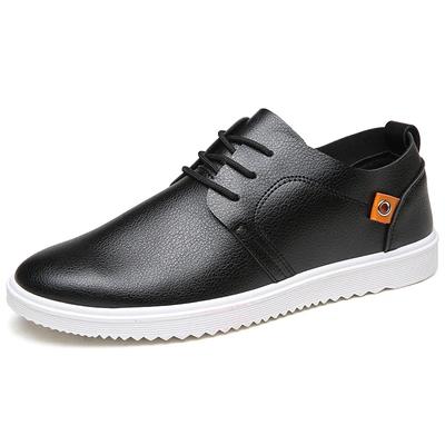 2025 New Men Dress Shoes Designer Men Pu Leather Footwear Comfortable Office Male Shoes Brown Blue Casual Business Mens Shoes
