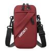 Running Cell Phone Arm Bag Crazy Dump Not Fall Fitness Sports Arm Cell Phone Bag Cell Phone Bag Waterproof God Outdoor Bag