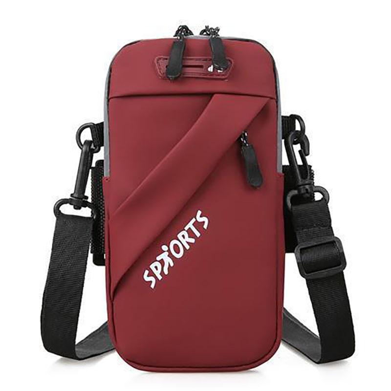 Running Cell Phone Arm Bag Crazy Dump Not Fall Fitness Sports Arm Cell Phone Bag Cell Phone Bag Waterproof God Outdoor Bag
