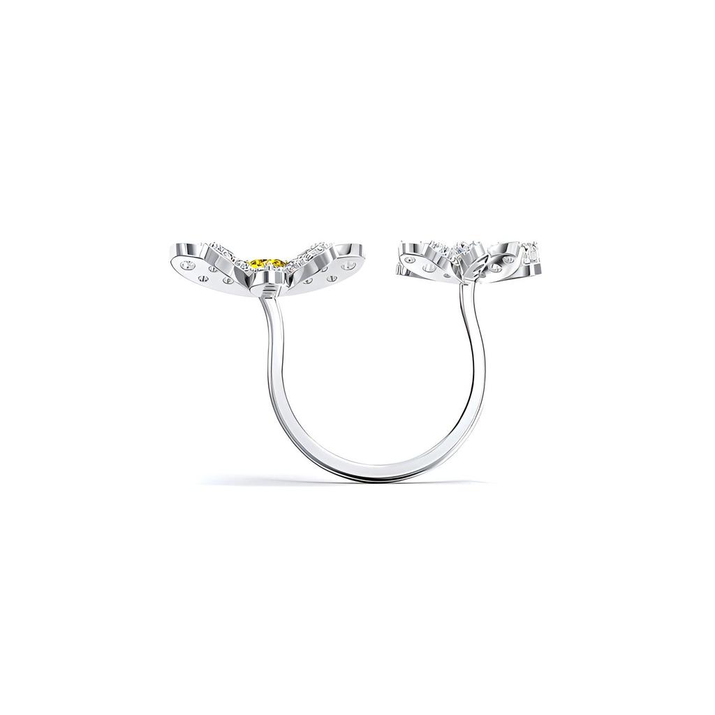 Swarovski Eternal Flower Rings Womens