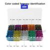 50/100pcs Car Insert Fuse With Box Mini Fuse Mixed Assortment Set Auto Replacement Fuse Accessories Fuses4