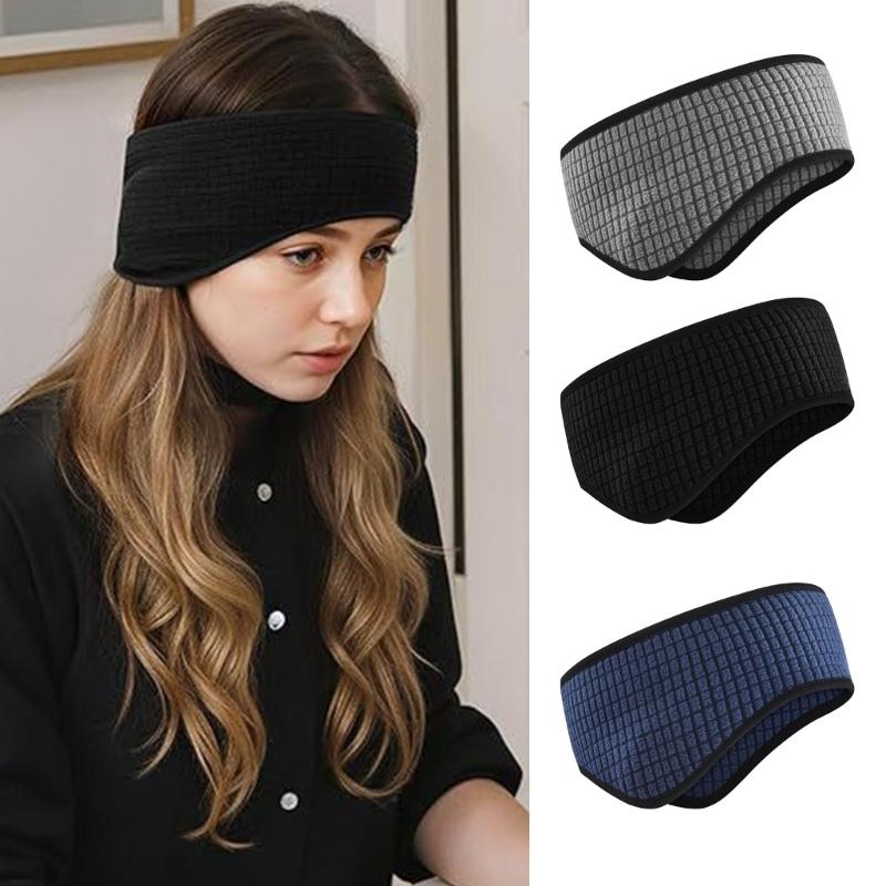 Thermal Cycling Headbands With Moisture Wicking Technology Cold Weather Exercise Accessory for Women and Men