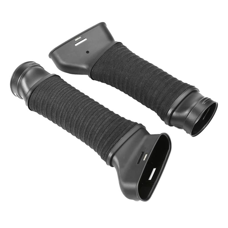 1Pair Left+Right Engine Intake Tube Inlet Air Pipe For Mercedes Benz SLK300 R171 2720940511 2720940411-A87Q