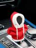 Gear Shift Knob Cover Christmas Gear Shifter Cover Automotive Interior Trim For Commuting Trip Thanksgiving Mountain Delivery