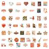 Stickers 50pCS ,Laptop Sticker Vinyl Stickers Car Sticker Motorcycle Luggage Decal Patches Skateboard Sticker DIY Decals