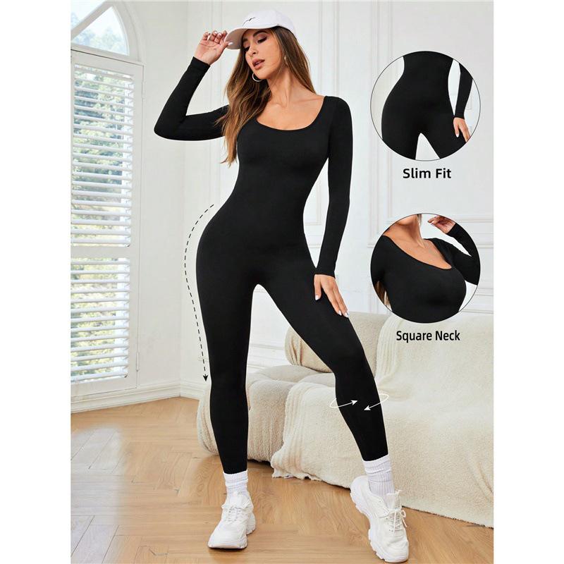 

Женский роскошный утягивающий боди для йоги - Летний быстросохнущий, подтягивающий бедра фитнес-костюм Small чёрный