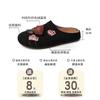 Cartoon fashion cute hollow woven bag head slippers women's summer retro versatile home breathable flat bottom cool slippers