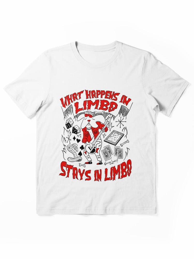 Limbo What Happens in Limbo Stays in Limbo Classic Essential T-Shirt