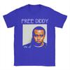 2026 FREE DIDDY Mens T Shirts  Vintage Tees Short Sleeve O Neck TShirts Cotton Unique Tops