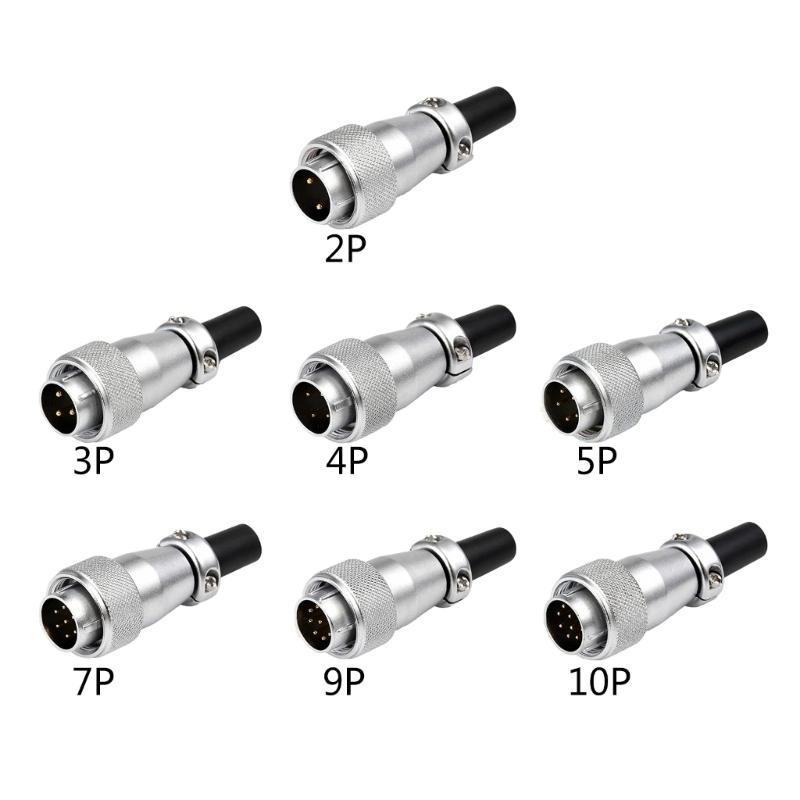 Industrial Set Aviation Circular Connector Male Plug Quick Connection WS16 TQ