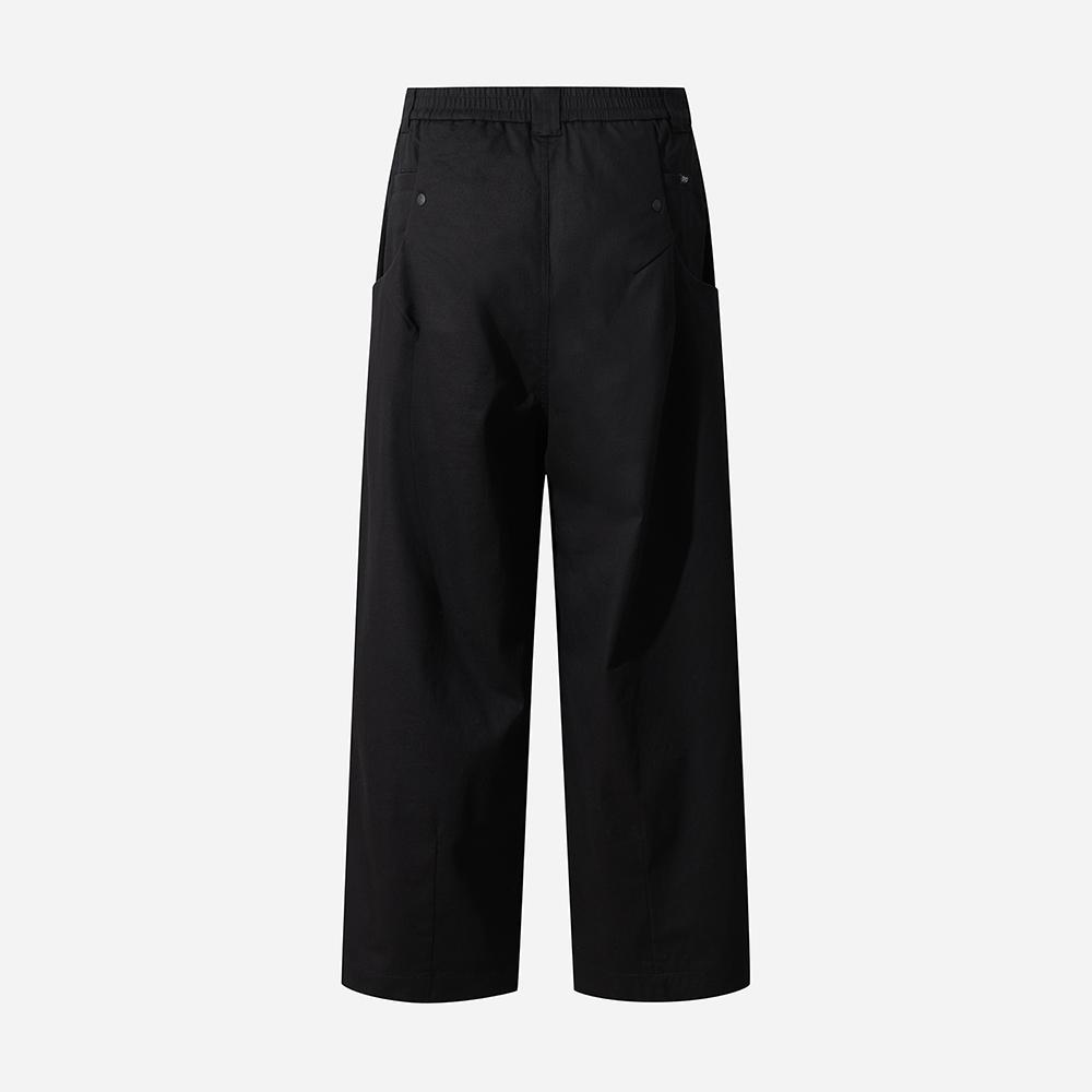 DOD Daily Cotton Wide Pants Men'S (Black)