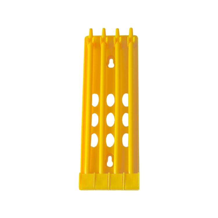 

Racing for Pigeon Supplier Foot Place Pigeons Leg Ring Holder Plastic Bands Rack жёлтый