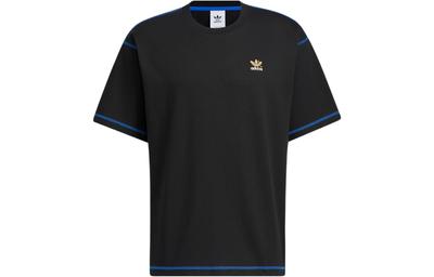 adidas Originals T Shirt Unisex Black HY4685