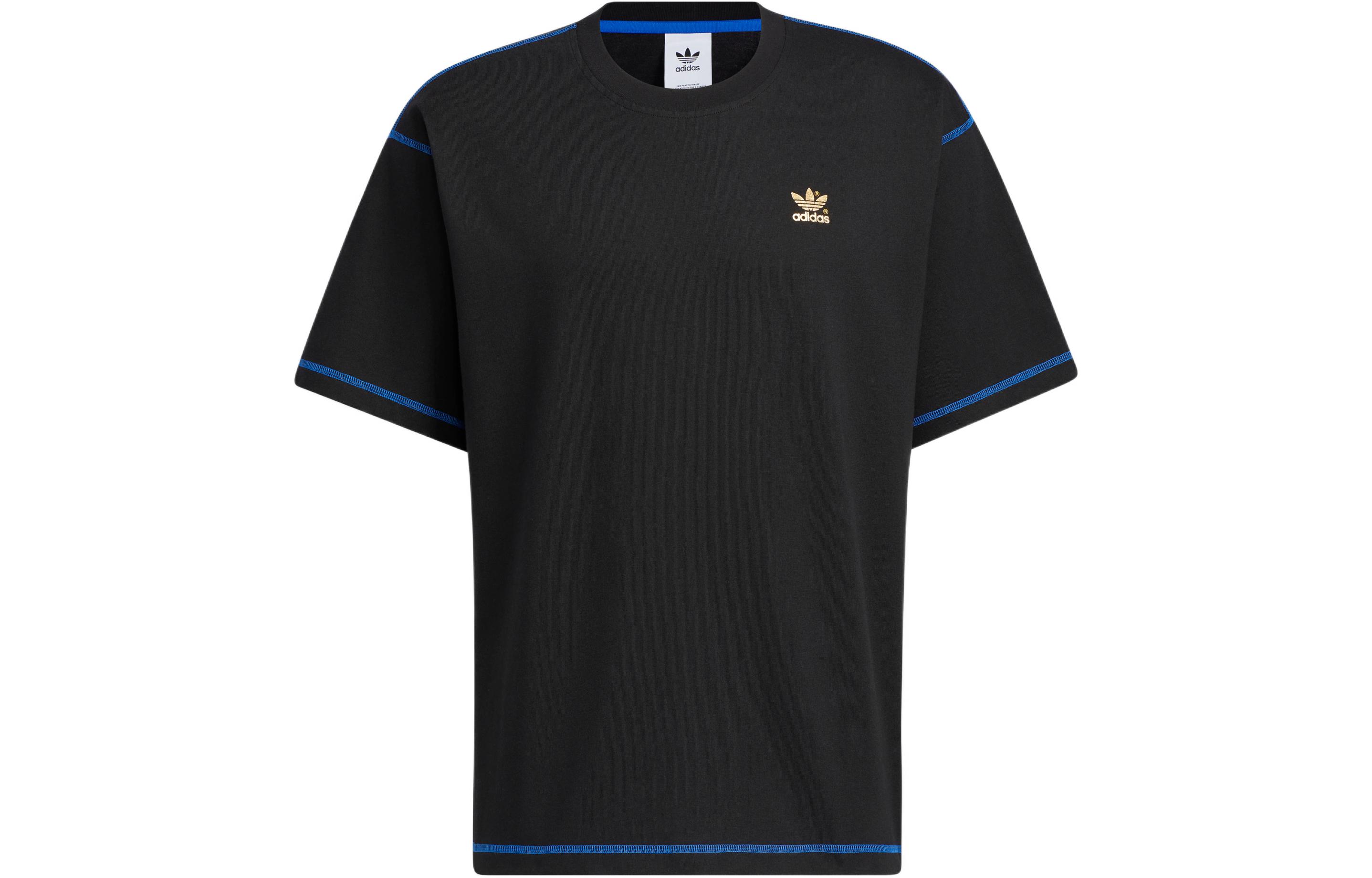 Adidas Originals T Shirt Unisex Black HY4685 S